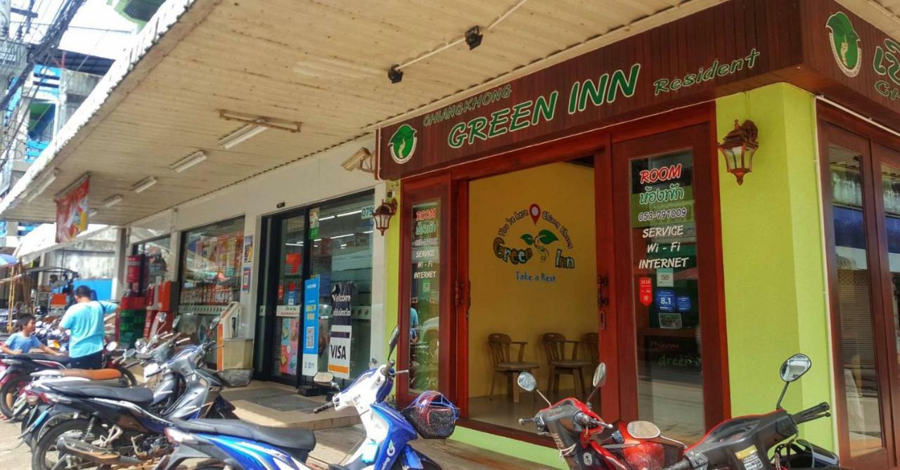 Chiangkhong Green Inn Resident Чианг Конг Екстериор снимка